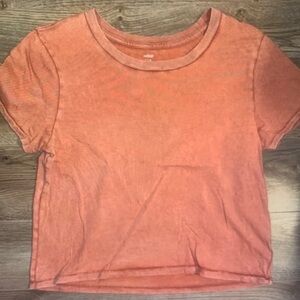 Women's Coral Short Sleeve Tee